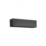 Decorative Solar Garden Wall Lights 4W 100 Lumen Anthracite Grey Outdoor Wall Lights for sale