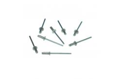 China Sliver Car Maintenance Accessories Self Plugging Open End waterproof rivets aluminum supplier
