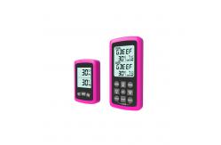 China Waterproof dual cooking meat thermometer with temperature alarm set timer supplier