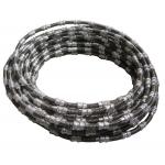 8.8mm Block Processing Quarry  Diamond Wire Saws Rope 40pcs Per Meter for sale