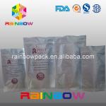 Stand Up Moisture Proof Aluminum Foil Pouch Packaging With Zipper