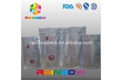 China Stand Up Moisture Proof Aluminum Foil Pouch Packaging With Zipper supplier