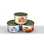 High Quality Seafood Cans Metal Tin Container for sale