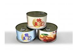China High Quality Seafood Cans Metal Tin Container supplier