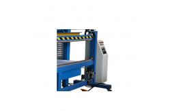 China Packaging Mattress Production Line Mattress Roll Packing Machine Mattress Compressor supplier