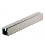 Finished Machining T5 Industrial Aluminium Profile Brushed / Satin Surface Treatment for sale