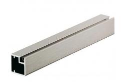 China Finished Machining T5 Industrial Aluminium Profile Brushed / Satin Surface Treatment supplier