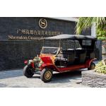 CE Approval Antique Electric Car 11 Seats Car Grade Painting for sale