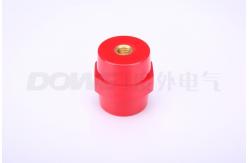China BMC BUSBAR INSULATOR RED SUPPORT INSULATOR PIN-BUSBAR INSULATOR supplier