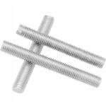 Aluminum Alloy Steel Stud Bolt Thread Rod Aluminium Threaded Rod A193 B8 B16 for sale
