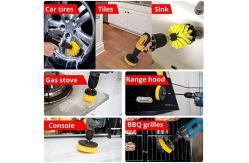 China PP Car Cleaning Brush Kit 14pcs For Detailing Washing supplier