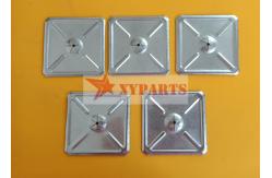 China 64mmx64mm Stainless Steel Square Self Locking Washer For Fixing Insulation Pin supplier