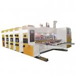 Automatic Folder Gluer 18mm Flexo Printer Slotter Strapline Plc for sale