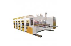 China Automatic Folder Gluer 18mm Flexo Printer Slotter Strapline Plc supplier