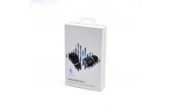 China Earphone Outer Custom Paper Packaging Box Protective Case Packaging Box supplier