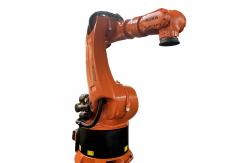China KR 510 R3080 Palletizing Robot Industrial 6 Axis Mechanical Arm 500Kg Payload supplier