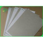 Grade AA / AAA Carton White Clay Coated Duplex Board In sheet for sale