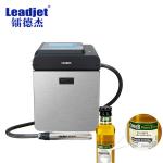 V680 50kgs Industrial Inkjet Barcode Printers 100AV Power 25×25dot Matrix for sale