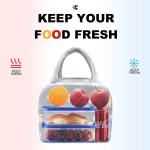 Cooler Cute Insulated Tote Lunch Bags Keep Food Fresh For Travel School Picnic for sale