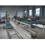 Automatic Wood Plastic Composite Extrusion Line , Two Screw WPC Extruder for sale