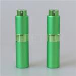 Twist up refillable perfume atomiser cologne dispenser cosmetic packaging for sale