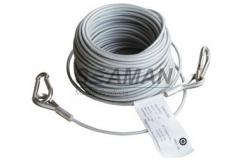 China Marine Fire Fighting Equipment Fire Proof Fireman Lifeline With Hook MED Approved supplier