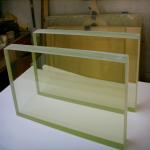 2.1mmpb Lead Equivalent Lead Glass Radiation Shielding Frame 10mm Thickness for sale