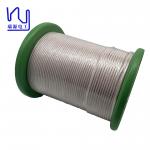 2700v Breakdown Voltage Copper Insulated Nylon Served Litz Wire With 460 Strands for sale