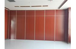 China Office Folding Sound Proof Partitions / Movable Foldable Wall Partition System supplier