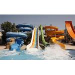 Outdoor Water Amusement Park Playground Equipment Custom Games Slides For Kids