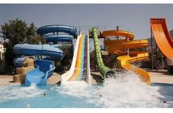 China Outdoor Water Amusement Park Playground Equipment Custom Games Slides For Kids supplier