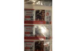 China 10ml L-carnatine 500mg  PET Laser Materail Vial Labels  supplier