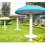 Modern Style Fibreglass Structures Or Buildings Used In Recreational Areas