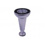Silver Color Adjustable Plastic Legs For Kitchen Cabinets Abs Material for sale