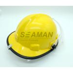 Firefighters Marine Fire Fighting Equipment Fireman Protective Safety Rescue Helmet