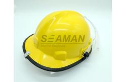 China Firefighters Marine Fire Fighting Equipment Fireman Protective Safety Rescue Helmet supplier