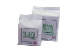 China Spunlace Nonwoven Lint Free Cleanroom Paper Wiper For PCB SMT Cleaning supplier