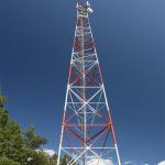 Mobile Antenna Cell Tower 20m 25m 30m 35m 40m 45m 50m 55m 60m 70m for sale