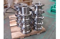 China Cr12 Cr12mov Forming Roller Rolling Mill Spare Parts long Service Life supplier