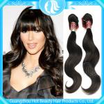 Natural Wave Unprocessed Peruvian Virgin Human Hair Extensions For Women
