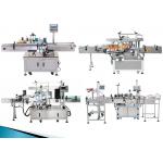 Double Side Plastic Oil Bucket Sticker Labelling Machine 6000nph