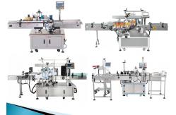 China Double Side Plastic Oil Bucket Sticker Labelling Machine 6000nph supplier