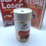 Coffee Bean Can Food Grade Round Paper Tube Packaging Moisture - Proof for sale