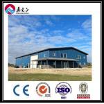 Hot Rolled Steel Frame Warehouse Construction for sale