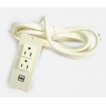 ABS Fire Protection Conference Table Socket / Furniture Tabletop Outlet Box for sale