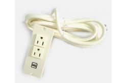 China ABS Fire Protection Conference Table Socket / Furniture Tabletop Outlet Box supplier