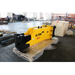 Medium Duty Excavator Breaker Hammer Yakai CTHB121 Box Type Hydraulic Breaker 20CrMo Rock Hammer for sale
