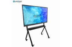 China 3840x2160 Multi Touch Wireless Smart Interactive Whiteboard Screen Display For Office supplier