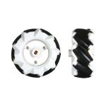 Diameter 65MM Plastic Mecanum Wheel For 4WD Intelligent Trolley Robot