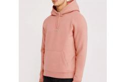 China Regular Cotton Long Sleeve Pullover Hoodie Customized Logo Printing supplier
